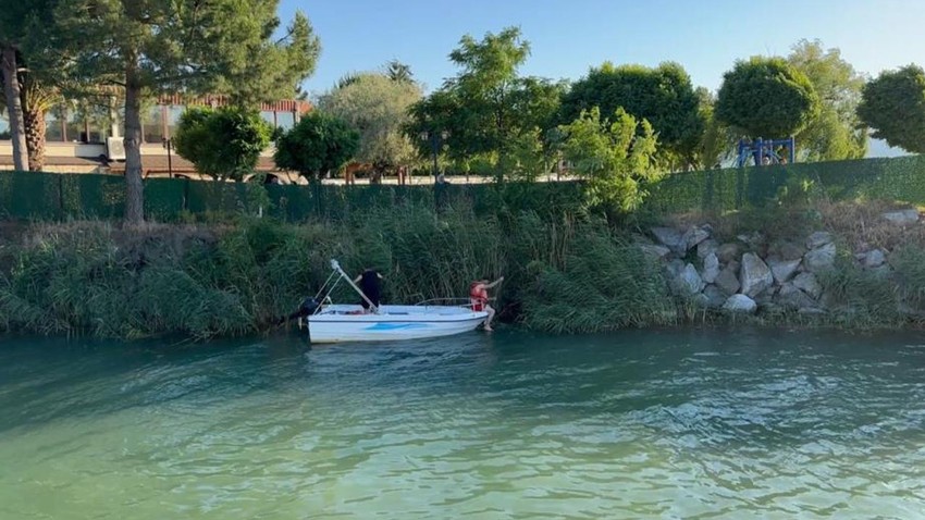 13 yaşındaki çocuk sulama kanalında kayboldu Polis Adliye Haberleri