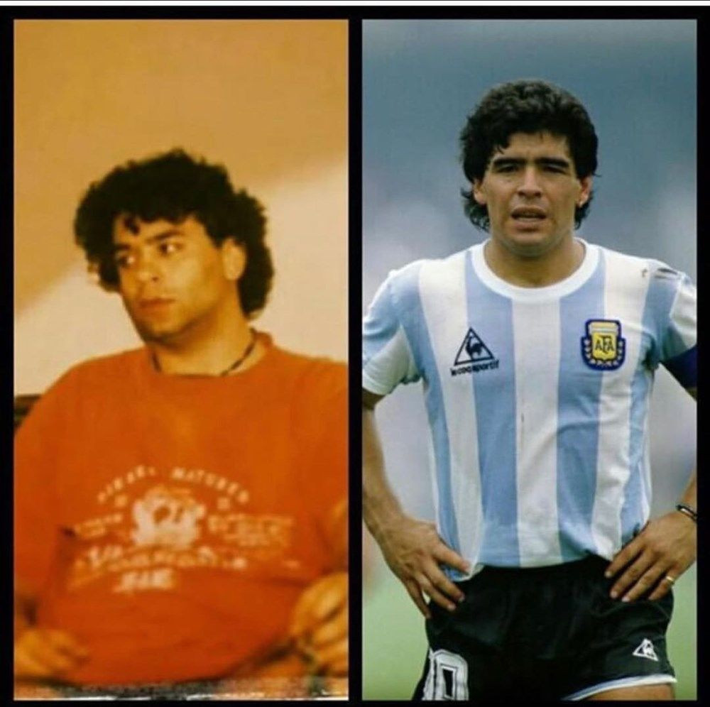 Ünlü isimler ve Spor camiasından Maradona paylaşımları! - Resim: 4