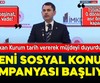 Yeni sosyal konut kampanyası başlıyor!