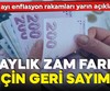 Nisan ayı enflasyon rakamları yarın açıklanacak!