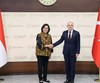 Bakan Şimşek Endonezya Maliye Bakanı ile görüştü