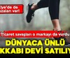 Dünya devi Skechers satılıyor!