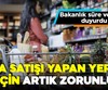 Gıda satışında yeni dönem!