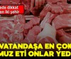 Vatandaşa domuz eti yedirmişler!