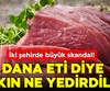 2 ilde vatandaşa at ve eşek eti yedirdiler!