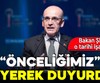 Bakan Şimşek, 2026'yı işaret etti