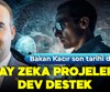 Bakan Kacır duyurdu: 50 milyon TL hibe verilecek