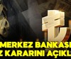 Merkez Bankası faiz kararını açıkladı