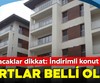 9 ilde 643 konut, 232 iş yeri satışta!
