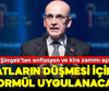 Bakan Şimşek'ten enflasyon ve kira açıklaması