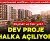 Emlak Konut duyurdu: Dev proje halka açılıyor