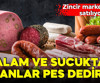 Kırmızı et ürünlerinden çıkanlar pes dedirtti
