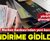 Kredi kartı ve nakit avans faizlerinde indirim!