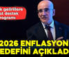 Bakan Şimşek'ten enflasyon hedefi açıklaması