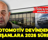 Otomotiv devinden çalışanlara 2026 sürprizi