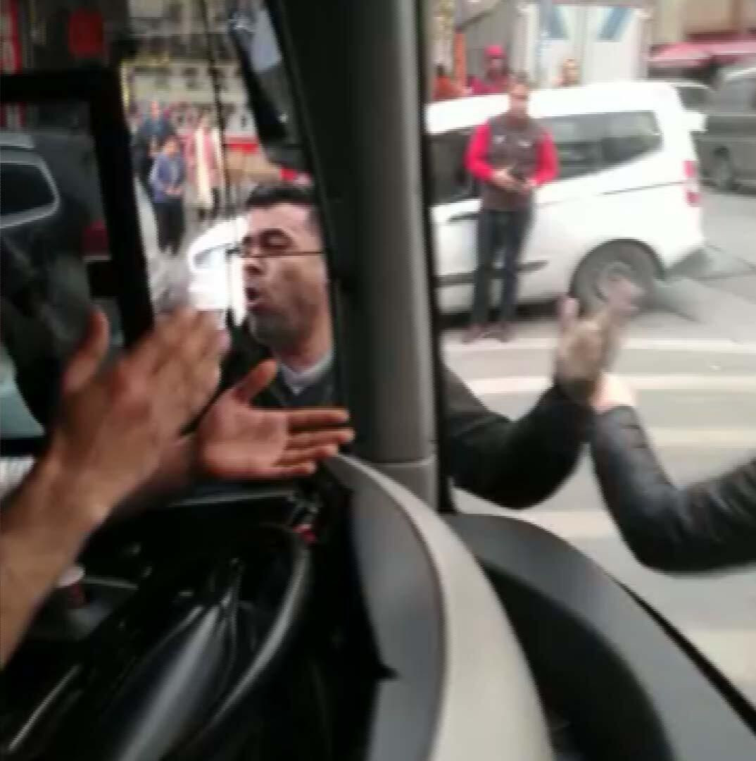 İETT otobüsünde korku dolu anlar - Resim: 3