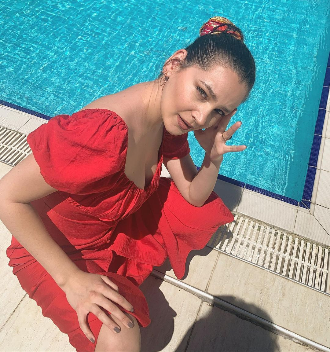 Gülsim Ali Instagram'dan bu fotoğrafı paylaştı - Resim: 4