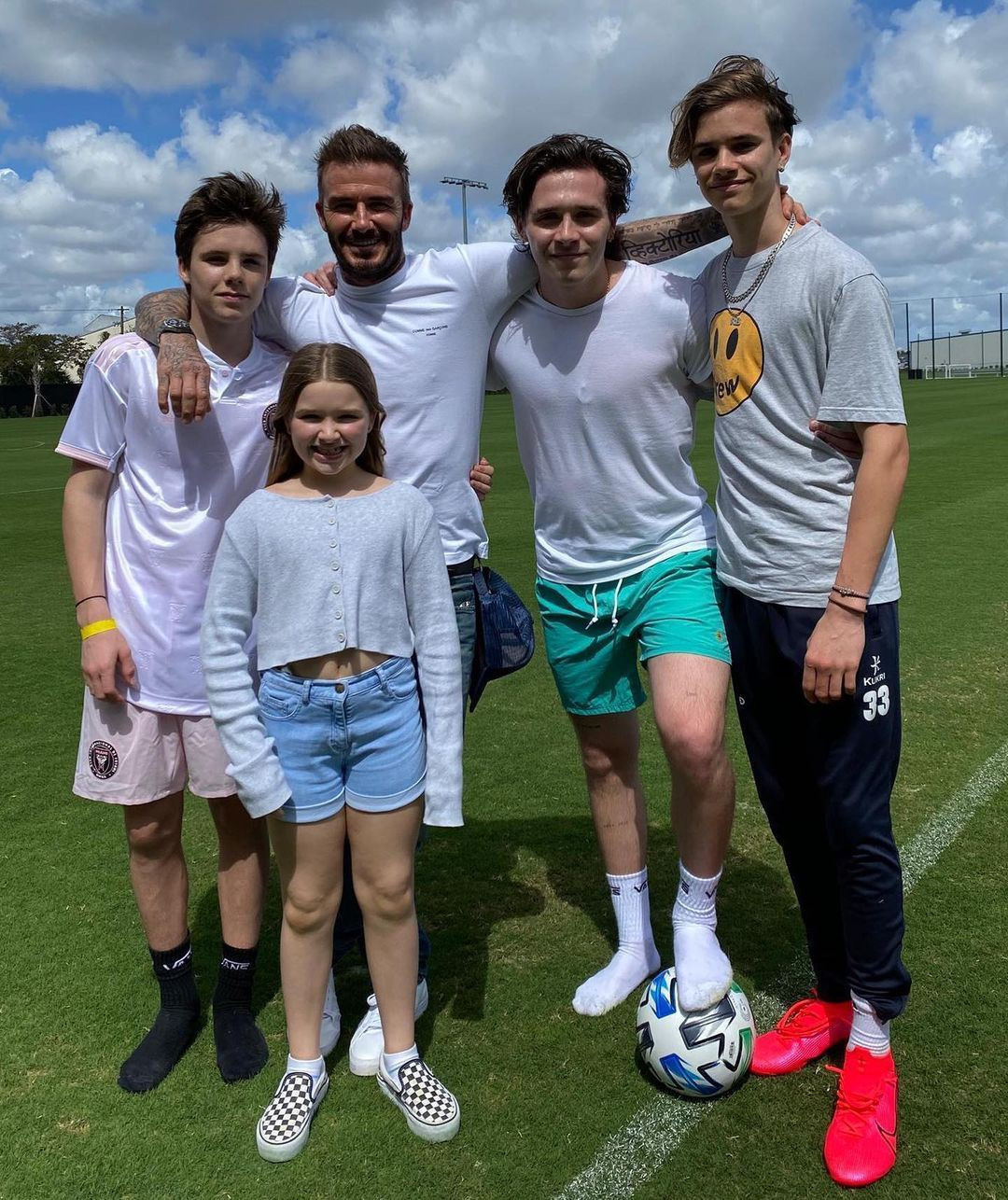 Beckham bırakacağı mirasın şartlarını söyledi, sosyal medyayı salladı - Resim: 4