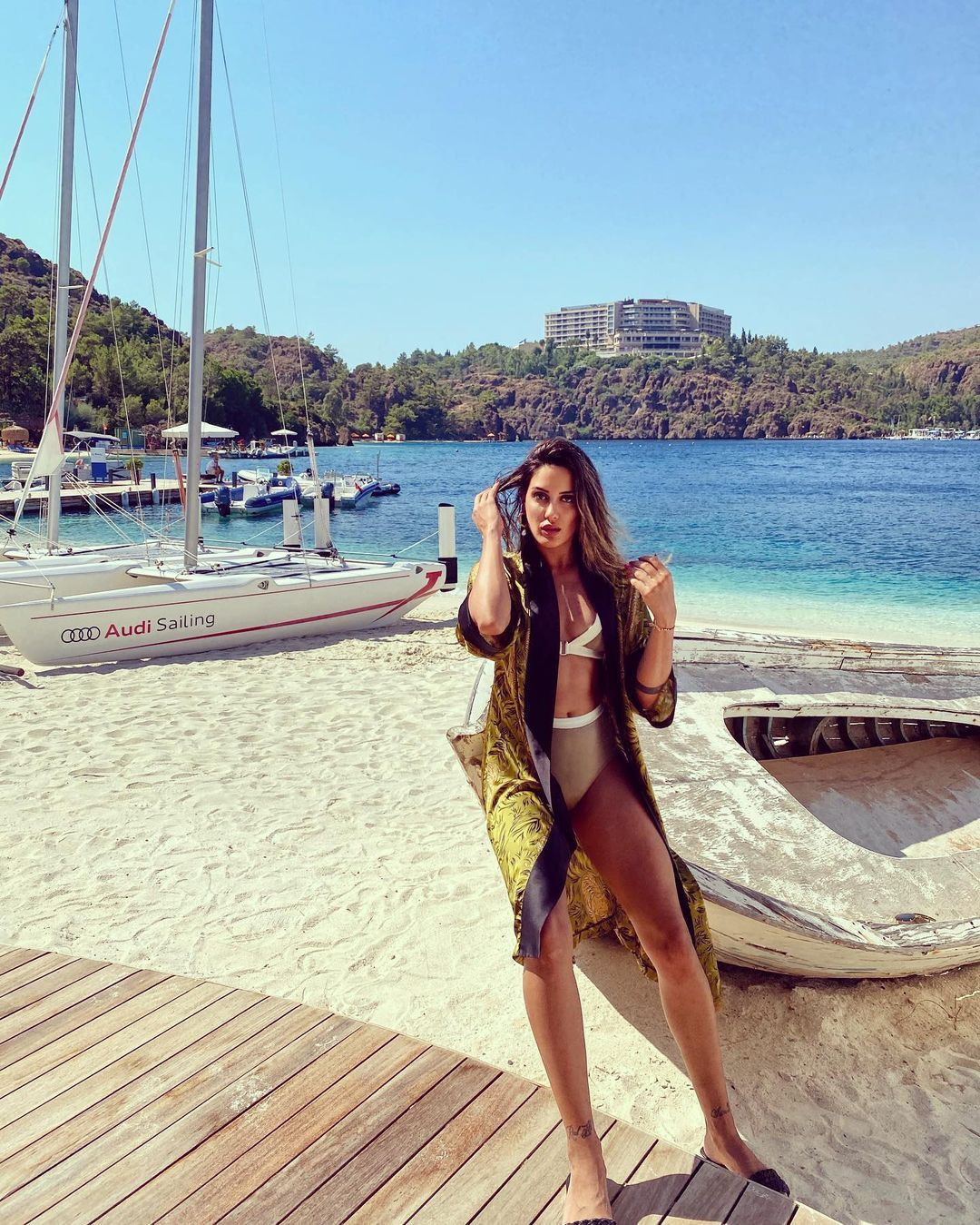 Survivor Sahra'nın estetikli son hali ağızları açık bıraktı! Gören dönüp bir daha bakıyor - Resim: 4
