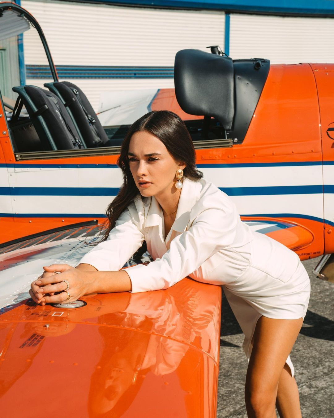 Hande Soral Instagram hesabından bu fotoğrafı paylaştı. Hande Soral instagram paylaşımları… - Resim: 2
