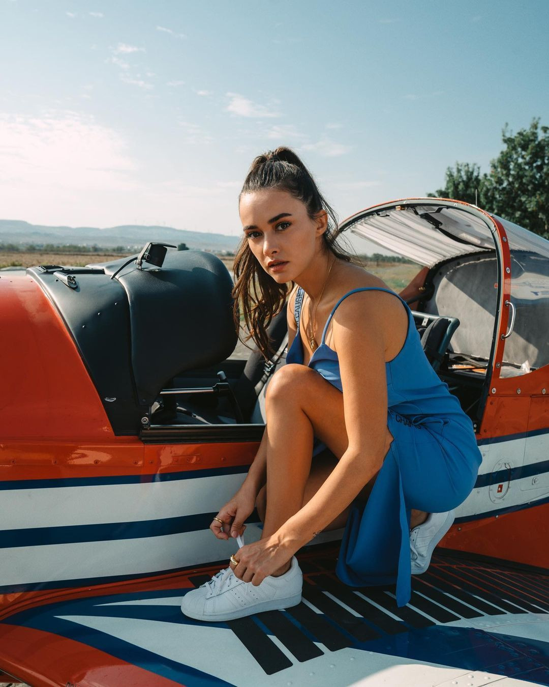 Hande Soral Instagram hesabından bu fotoğrafı paylaştı. Hande Soral instagram paylaşımları… - Resim: 4
