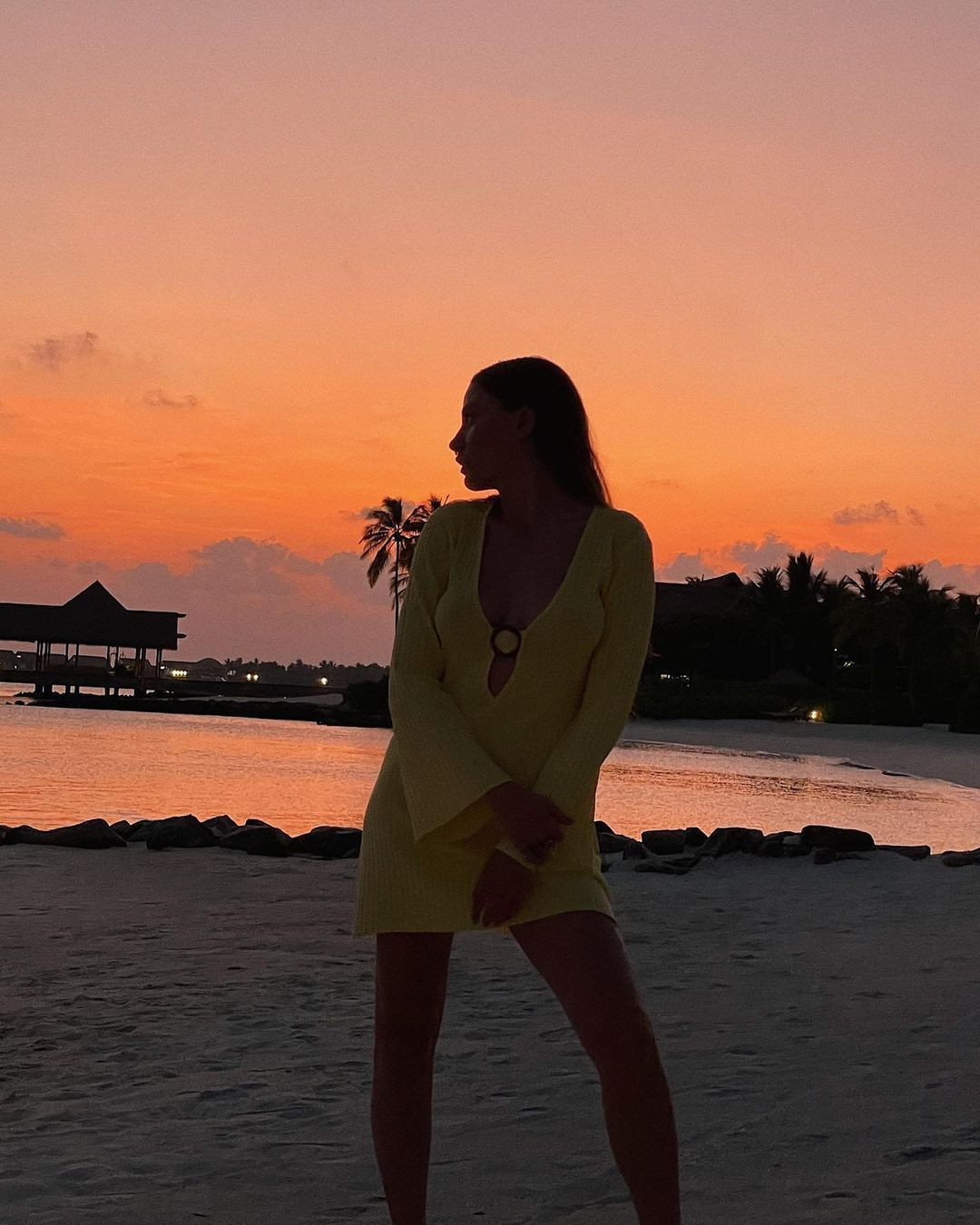 Serenay Sarıkaya Maldivler’de: Acılara yürüyor korkmuyorum - Resim: 2