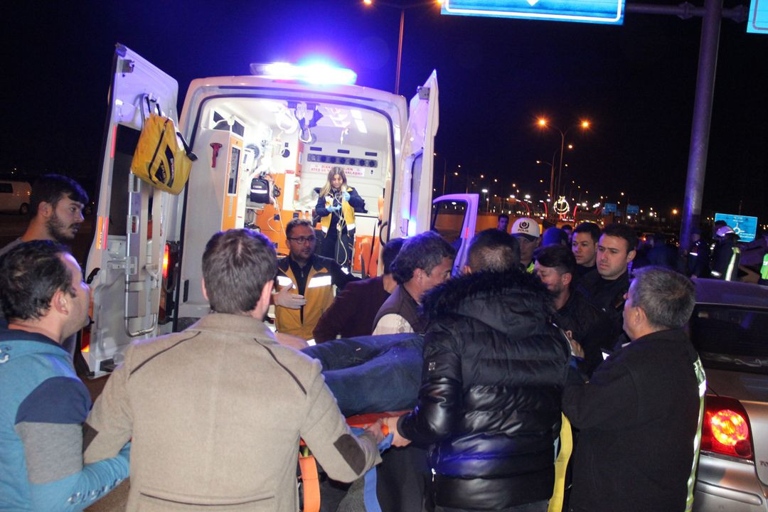 Karaman'da feci kaza!.. Bu araçtan sağ çıktı! - Resim: 2