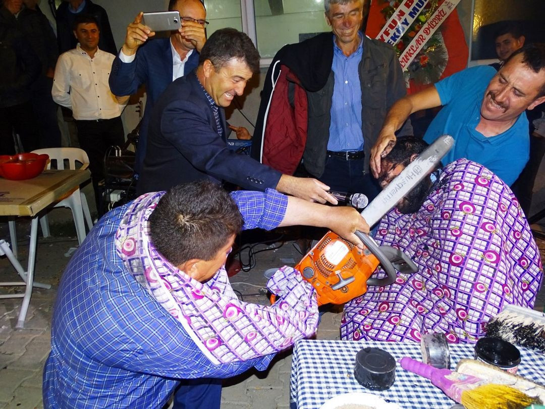 Yok böyle tıraş! - Resim: 1