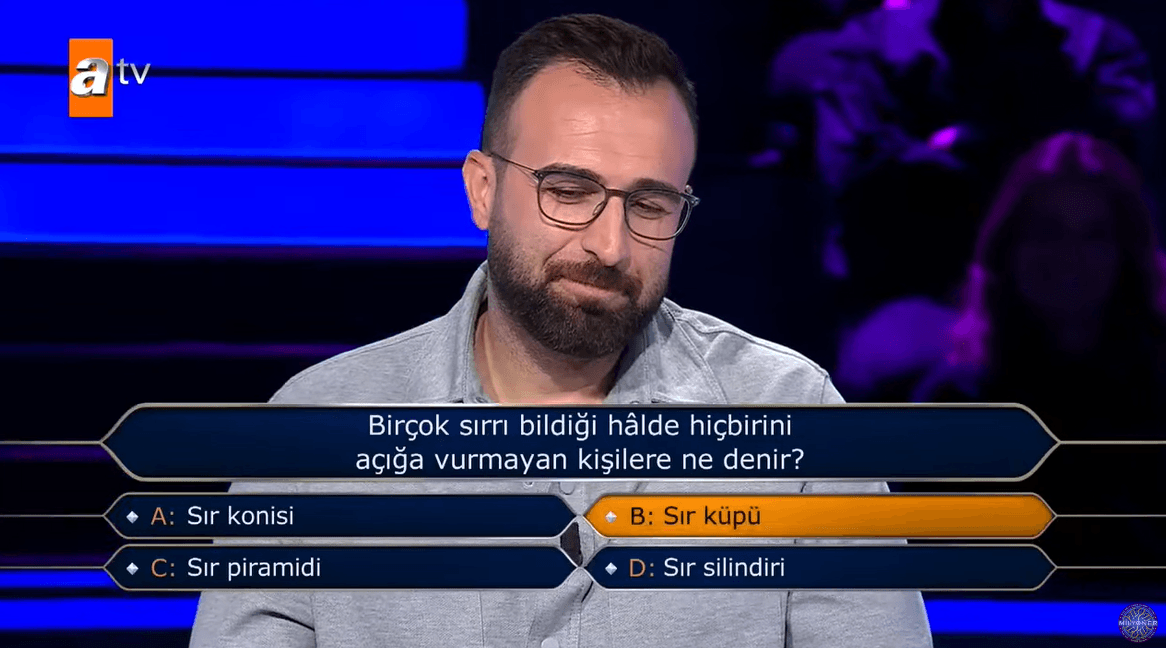 Kim Milyoner Olmak İster yarışmasında 'Kemal Sunal' sorusu yarışmacıya zor anlar yaşattı - Resim: 3
