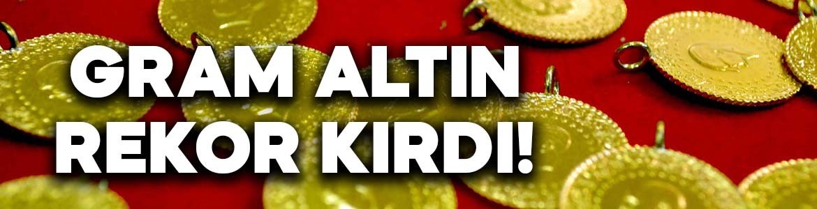 Altın yatırımcısı şaşkına döndü: ONS altın bir anda ok gibi fırladı, gram altın günü yükselişle kapattı!
