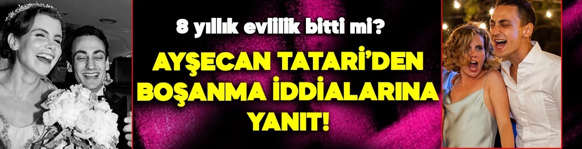 Çocuklar Duymasın'ın Duygu'suydu! Ayşecan Tatari ile Edip Tepeli'nin 8 yıllık evliliği bitti mi? Sosyal medya hesabından duyurdu