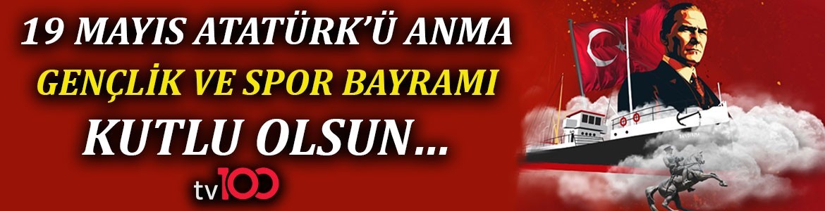 19 Mayıs Atatürk’ü Anma, Gençlik ve Spor Bayramı kutlu olsun…
