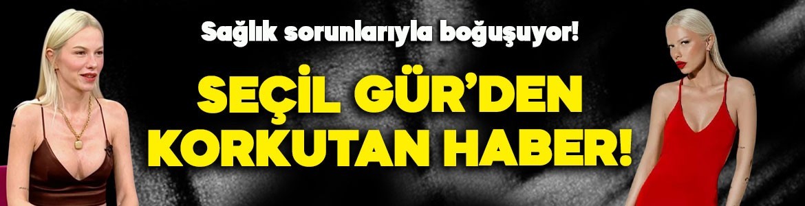 Ünlü şarkıcı Seçil Gür'den korkutan haber! 1 ayda 9 kilo verdi, son hali üzdü