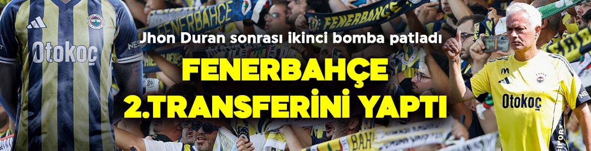 Fenerbahçe, Duran’dan sonra ikinci transferini bitirdi! Belçikalı gazeteci duyurdu! 23 yaşındaki sol bek hayırlı olsun!