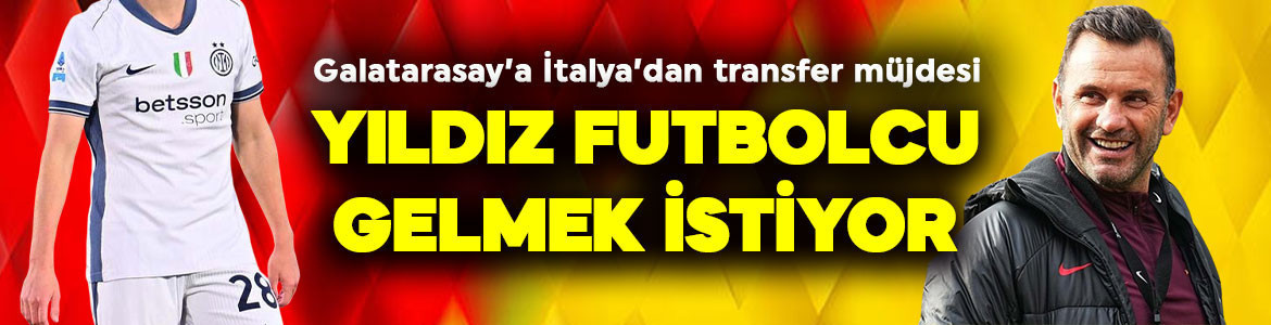 Galatasaray’a İtalya’dan transfer müjdesi! Kulübü de onay verdi! 31.4 milyon euroluk yıldız gelmek istiyor