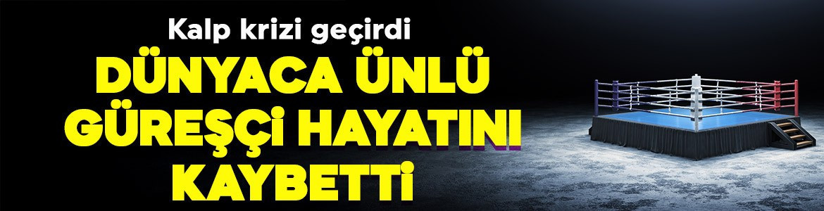Dünyaca ünlü Amerikan güreşçisi Hulk Hogan hayatını kaybetti