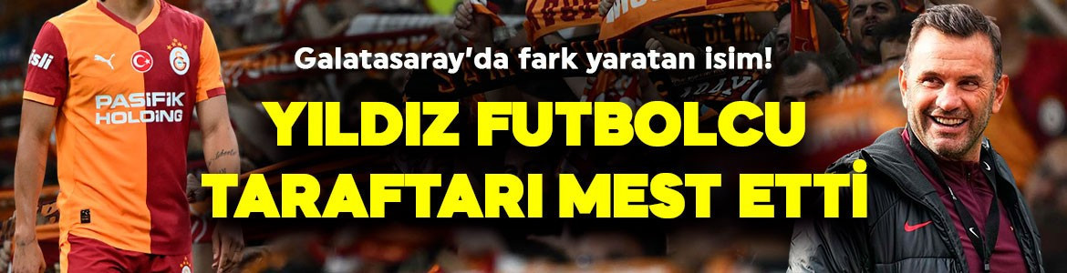Strasbourg maçında parladı! Galatasaray’ın yıldızından 15 dakikalık solo performans! Taraftarı mest etti