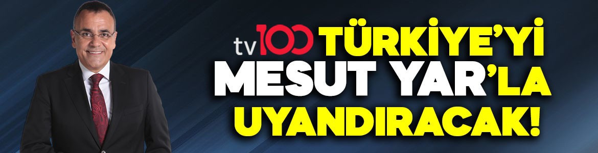 tv100, Türkiye'yi Mesut Yar'la uyandıracak! “Mesut Yar ile Gün Uyanıyor” 8 Aralık Pazartesi günü başlıyor