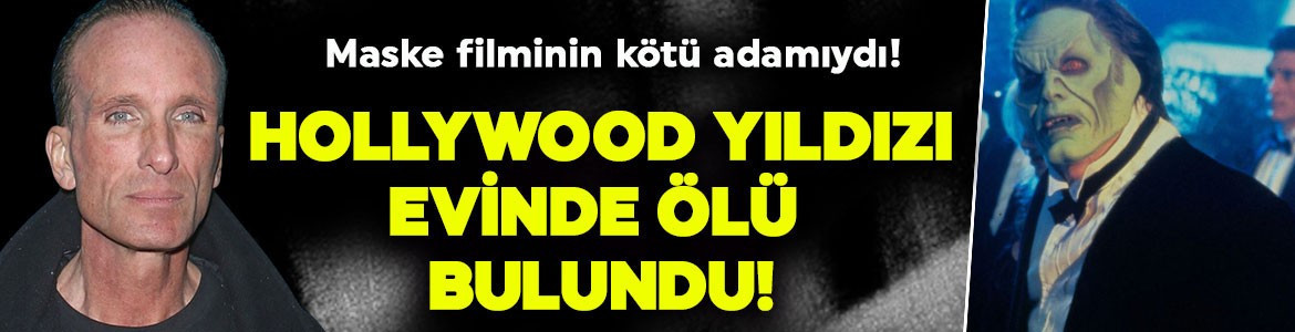 Sinemanın efsane ismiydi! Ünlü oyuncu evinde ölü bulundu