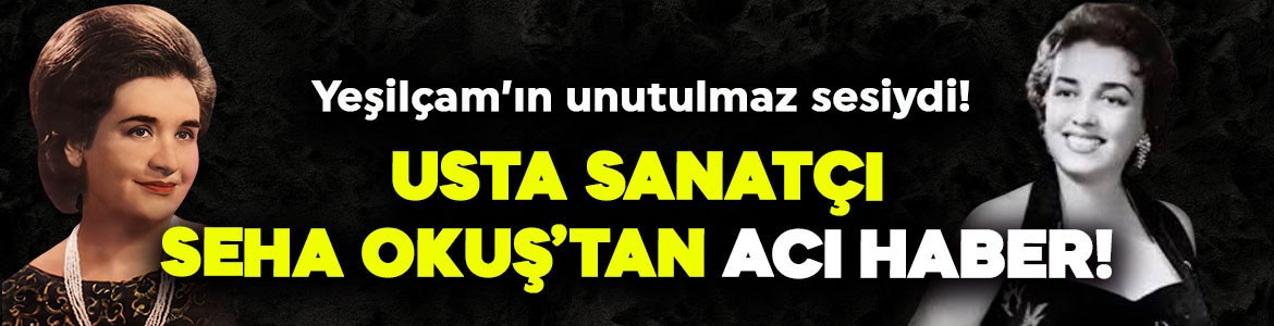 Yeşilçam’ın unutulmaz sesiydi! Usta sanatçı hayatını kaybetti