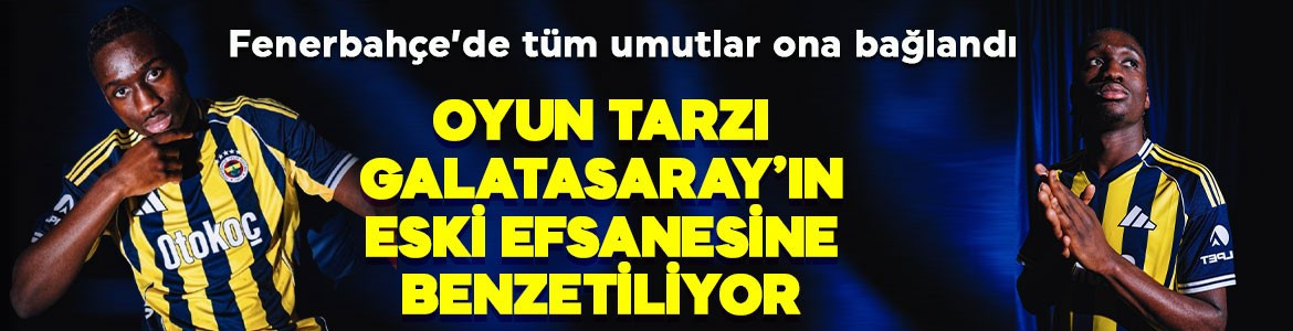 Fenerbahçe'de Cherif'ten beklenti büyük