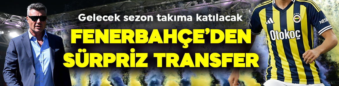 Gelecek yılın ilk bombası patladı! Fenerbahçe ilk transferini sessiz sedasız bitirdi! Taraftarlar çok sevinecek