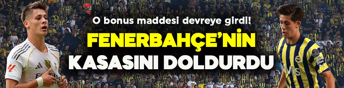 Arda Güler, Real Madrid’de “dalya” dedi! Fenerbahçe'nin kasası eurolarla doldurdu!