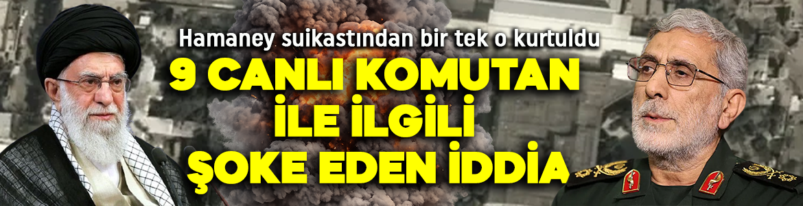 Hamaney suikastından bir tek o kurtulmuştu! 9 canlı komutan İsmail Kaani ile ilgili şoke eden iddia