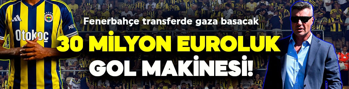 Fenerbahçe’den forvet bombası! Cherif’in yanına 30 milyon euroluk golcü