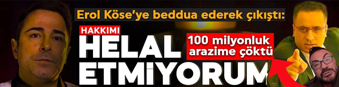 Atilla Taş ve Rober Hatemo'dan Erol Köse hakkında şok paylaşımlar!