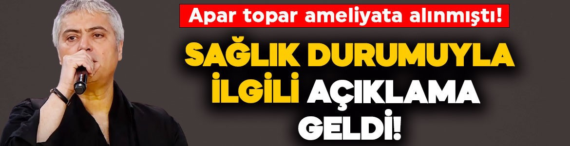 Apar topar ameliyata alınmıştı! Cengiz Kurtoğlu'ndan sağlık durumuyla ilgili açıklama
