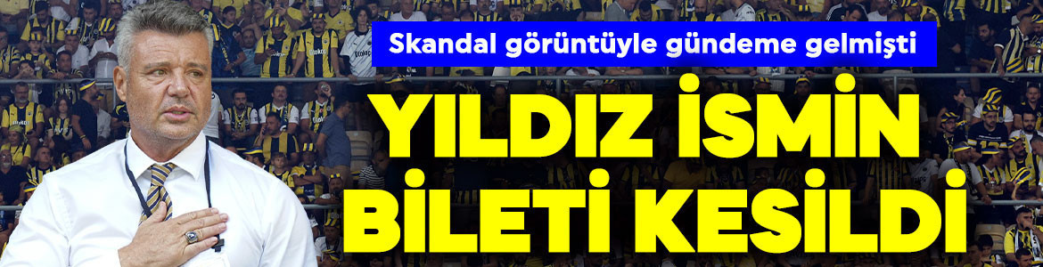 Skandal görüntüsüyle gündeme gelmişti! Fenerbahçe yıldız ismin biletini kesti: Sözleşmesi feshedildi