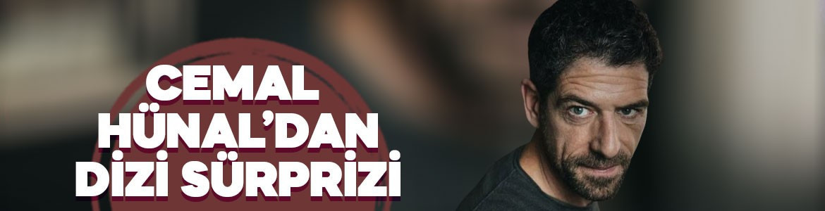 Yeraltı dizisinde bomba Cemal Hünal gelişmesi