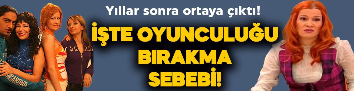 Avrupa Yakası'nın Yaprak'ı Hale Caneroğlu yıllar sonra ortaya çıktı! Oyunculuğu bırakma nedenini ilk kez açıkladı